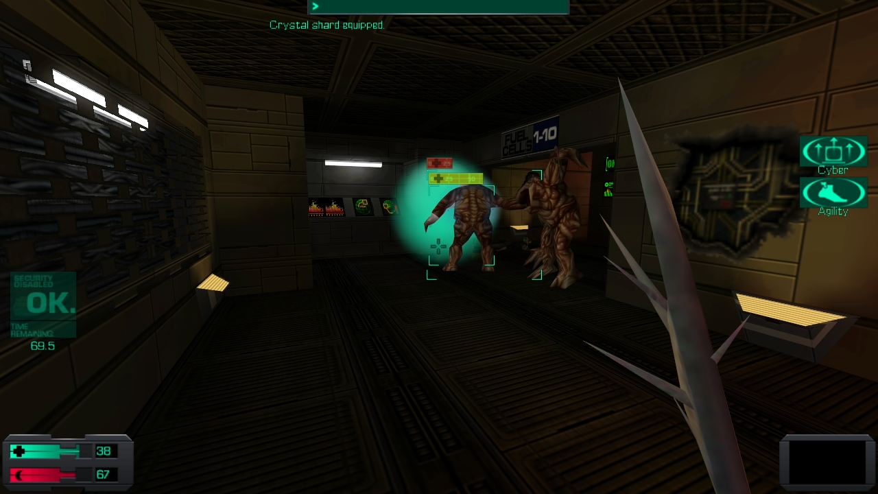 Source unn. System Shock Rickenbacker. System Shock 2 Pistol.